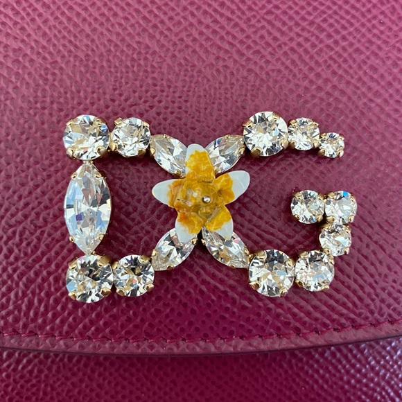 Dolce & Gabbana Crystal Embellished Mini Bag - Picture 12 of 16